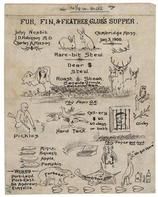Annual Supper Flyer 1900